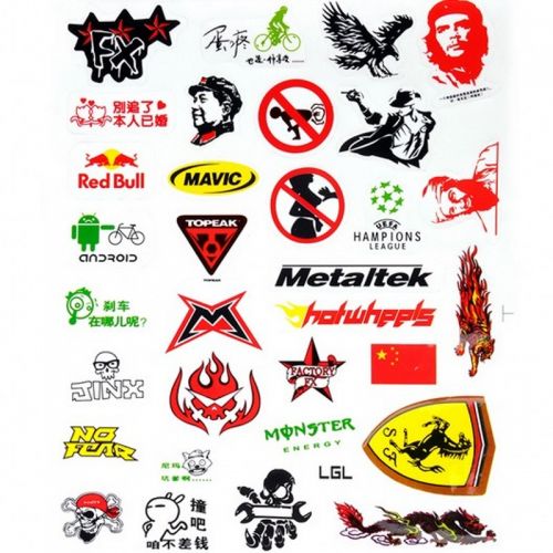 Autocollant pour vélo - Ref 2281239