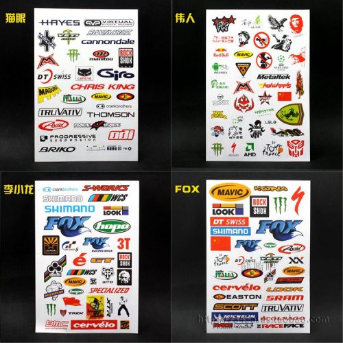 Autocollant pour vélo - Ref 2281580