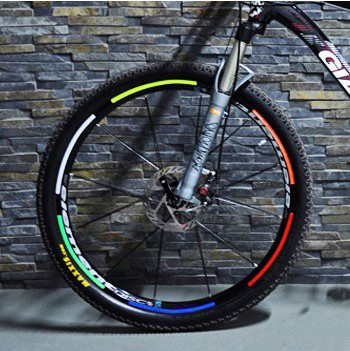 Autocollant pour vélo - Ref 2282051