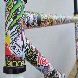 Autocollant pour vélo - Ref 2282219