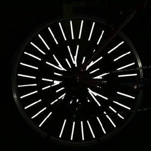 Autocollant pour vélo - Ref 2282248