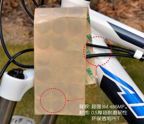 Autocollant pour vélo - Ref 2282497