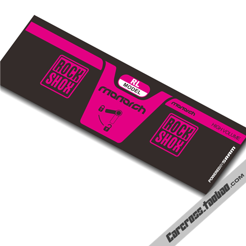 Autocollant pour vélo - Ref 2282514