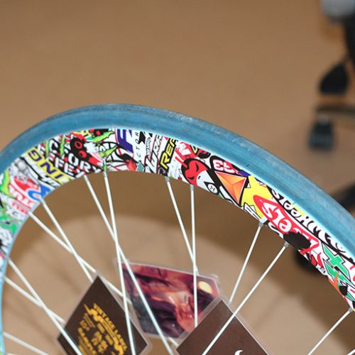 Autocollant pour vélo CUICUI - Ref 2282582