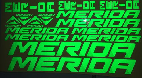 Autocollant pour vélo - Ref 2282885