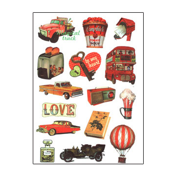 Autocollant pour vélo - Ref 2282938