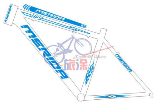 Autocollant pour vélo - Ref 2282992