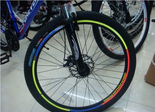 Autocollant pour vélo - Ref 2283127