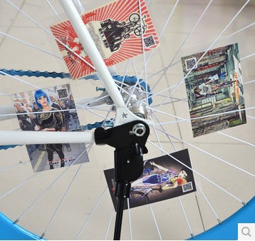 Autocollant pour vélo - Ref 2283702