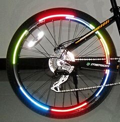 Autocollant pour vélo - Ref 2283836