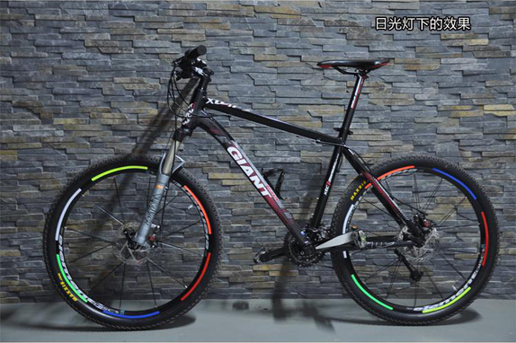 Autocollant pour vélo CORKI - Ref 2284329