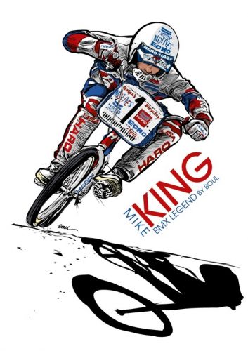 Autocollant pour vélo - Ref 2284359