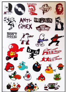 Autocollant pour vélo - Ref 2284610