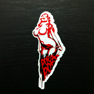 Autocollant pour vélo - Ref 2284774