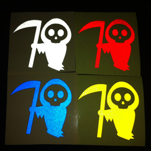 Autocollant pour vélo - Ref 2284840