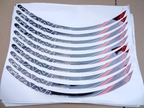 Autocollant pour vélo - Ref 2284866