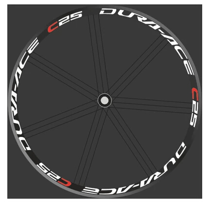 Autocollant pour vélo READU en Importée film réfléchissant PVC - Ref 2284899