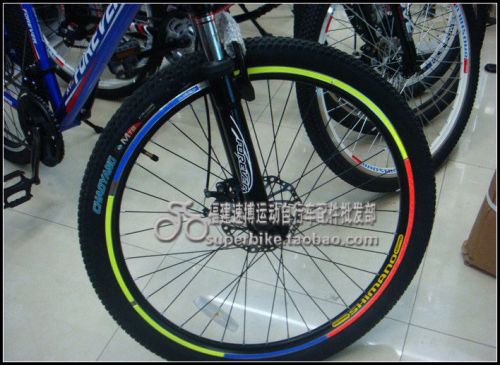 Autocollant pour vélo - Ref 2284953