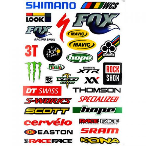 Autocollant pour vélo KF COOLWINO - Ref 2285207