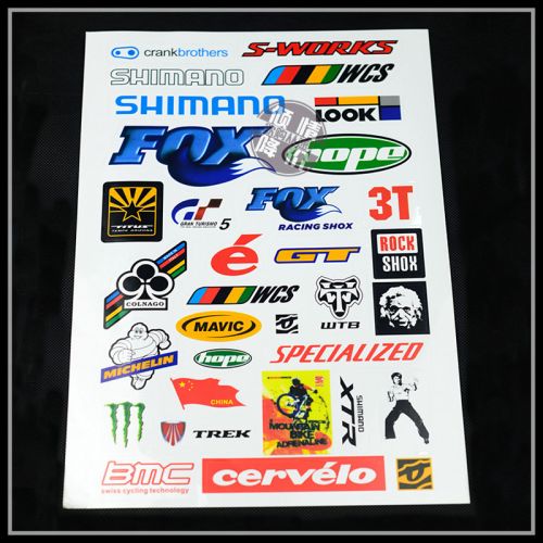 Autocollant pour vélo - Ref 2285299