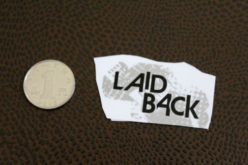 Autocollant pour vélo - Ref 2285732