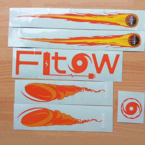 Autocollant pour vélo - Ref 2285785