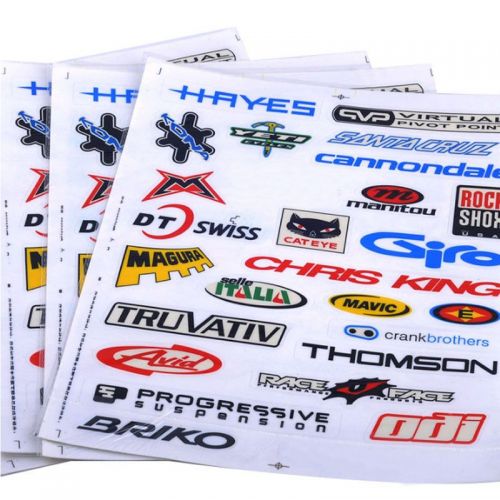 Autocollant pour vélo ONLINELOVE - Ref 2285909