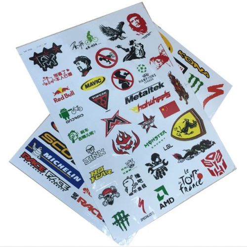 Autocollant pour vélo - Ref 2286015