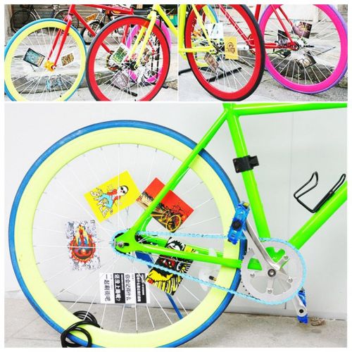 Autocollant pour vélo FEELCOOL - Ref 2286040