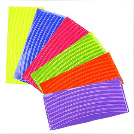 Autocollant pour vélo - Ref 2286072