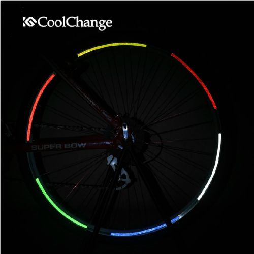 Autocollant pour vélo COOLCHANGE - Ref 2286209