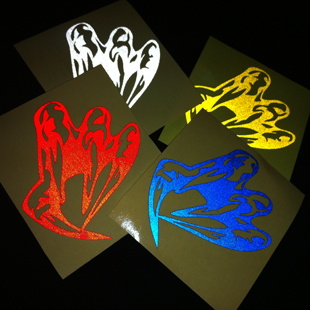 Autocollant pour vélo - Ref 2286322