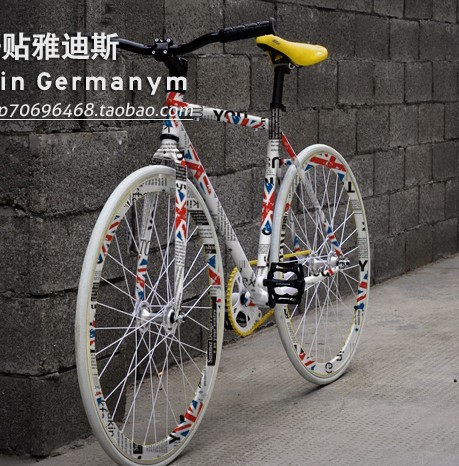 Autocollant pour vélo - Ref 2286498