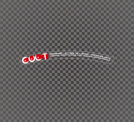 Autocollant pour vélo - Ref 2287124