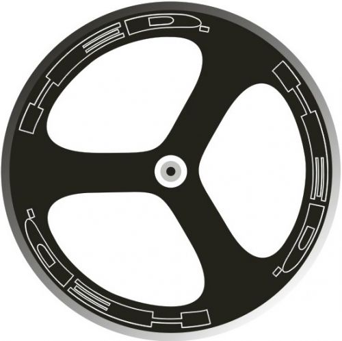 Autocollant pour vélo en film transparent importé de base - Ref 2287134