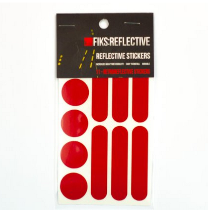 Autocollant pour vélo FIKS#CLN#REFLECTIVE - Ref 2289050