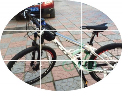 Autocollant pour vélo - Ref 2289127