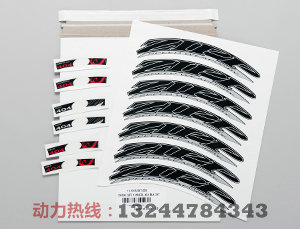 Autocollant pour vélo ZIPP - Ref 2289234