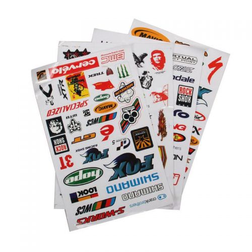 Autocollant pour vélo - Ref 2289289