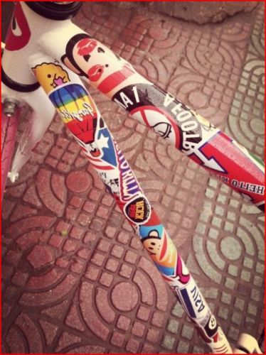 Autocollant pour vélo - Ref 2289494