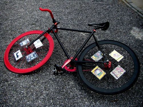 Autocollant pour vélo - Ref 2289535