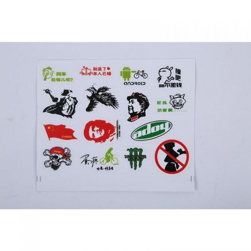 Autocollant pour vélo - Ref 2289775