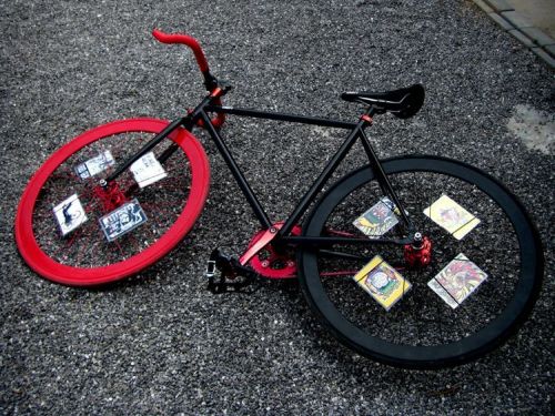 Autocollant pour vélo - Ref 2289928