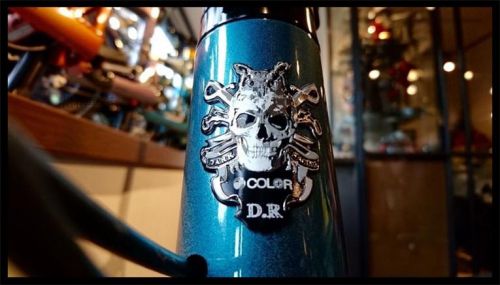 Autocollant pour vélo COLORPULS - Ref 2290339