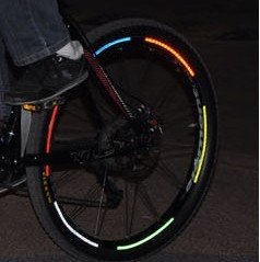 Autocollant pour vélo - Ref 2290813