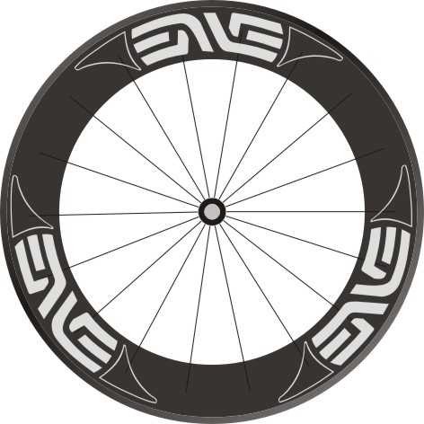 Autocollant pour vélo - Ref 2290939