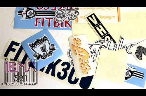 Autocollant pour vélo - Ref 2291004