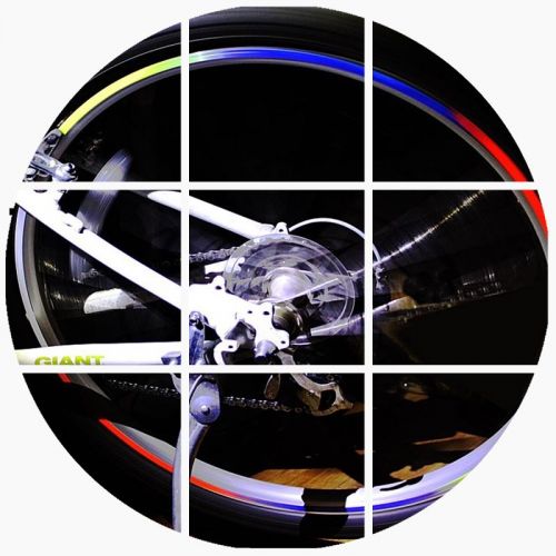 Autocollant pour vélo INBIKE - Ref 2291277