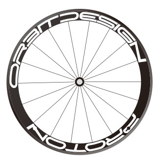 Autocollant pour vélo - Ref 2291734