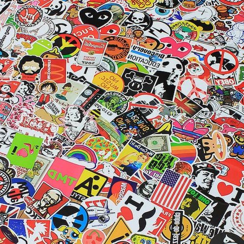 Autocollant pour vélo - Ref 2291916